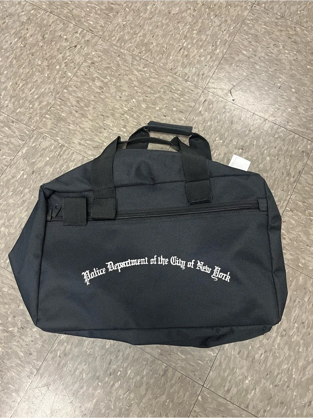 Vintage NYPD Duffel Bag